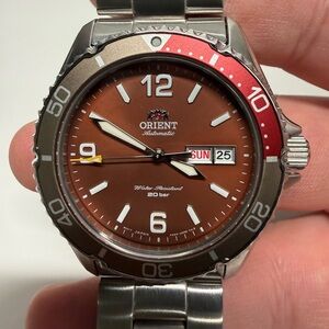 Orient Mako Sports Watch - Automatic